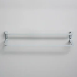 Sector Håndklædeholder til væggen - Grå 60 cm