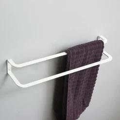 Sector Håndklædeholder til væggen - Hvid 60 cm