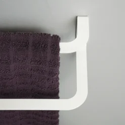 Sector Håndklædeholder til væggen - Hvid 60 cm