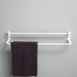 Sector Håndklædeholder til væggen - Hvid 60 cm