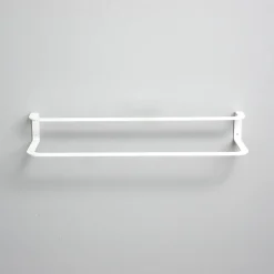 Sector Håndklædeholder til væggen - Hvid 60 cm