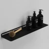 SECTOR hylde i metal - 60x15 cm. Sort