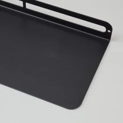 SECTOR hylde i metal - 60x15 cm. Sort