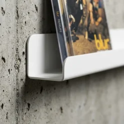 SECTOR mini gallerihylde til CD'er - HVID