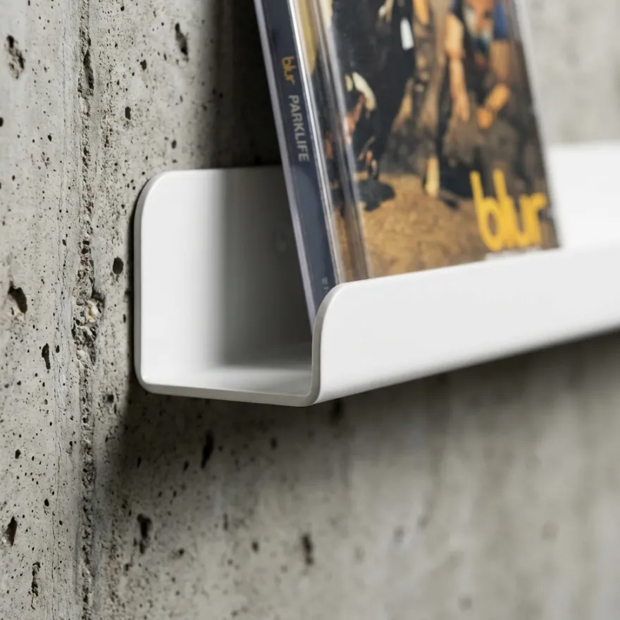 SECTOR mini gallerihylde til CD'er - HVID