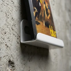 SECTOR mini gallerihylde til CD'er - HVID