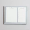 SECTOR Noteboard - A4 Magnettavle - Grå