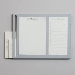 SECTOR Noteboard - A4 Magnettavle - Grå