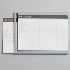 SECTOR Noteboard - A4 Magnettavle - Grå