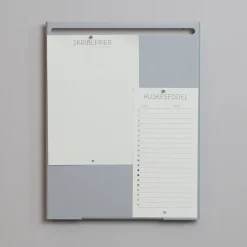 SECTOR Noteboard - A4 Magnettavle - Grå