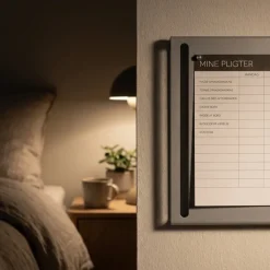 SECTOR Noteboard - A4 Magnettavle - Grå
