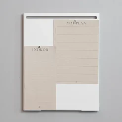 SECTOR Noteboard - A4 Magnettavle - Hvid