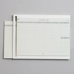 SECTOR Noteboard - A4 Magnettavle - Hvid