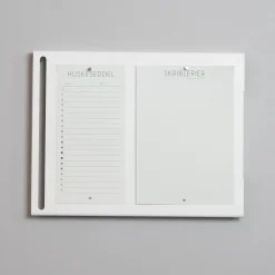 SECTOR Noteboard - A4 Magnettavle - Hvid