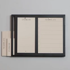 SECTOR Noteboard - A4 Magnettavle - Sort