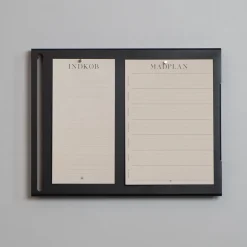 SECTOR Noteboard - A4 Magnettavle - Sort