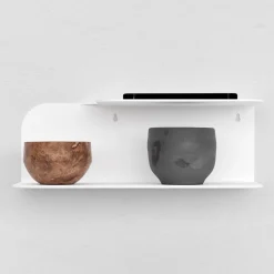 SECTOR sengebord - Sakai - Hvid - B