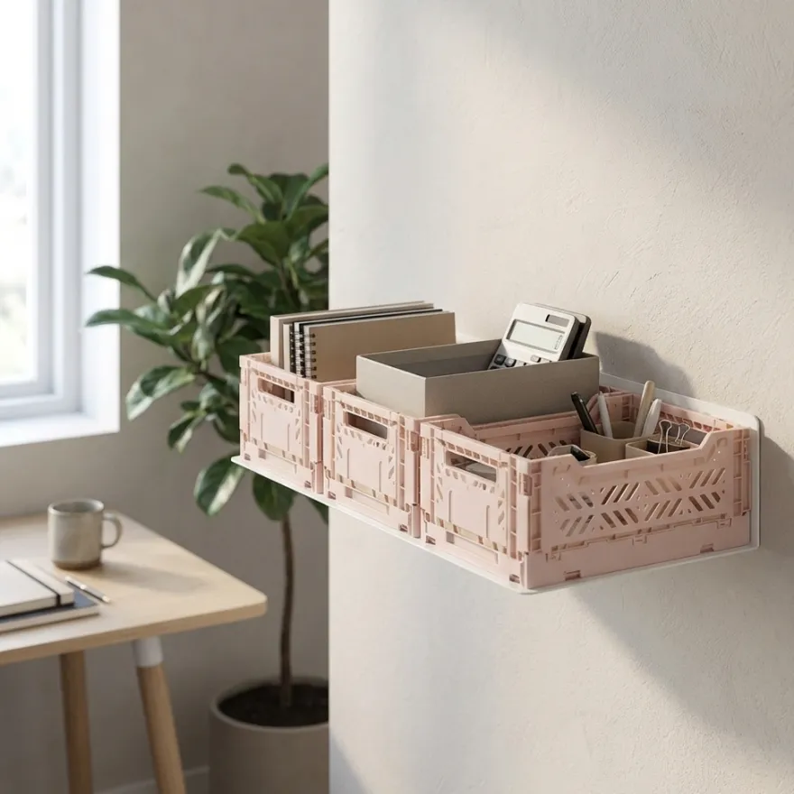 SECTOR Væghylde - Aya Shelf - HVID