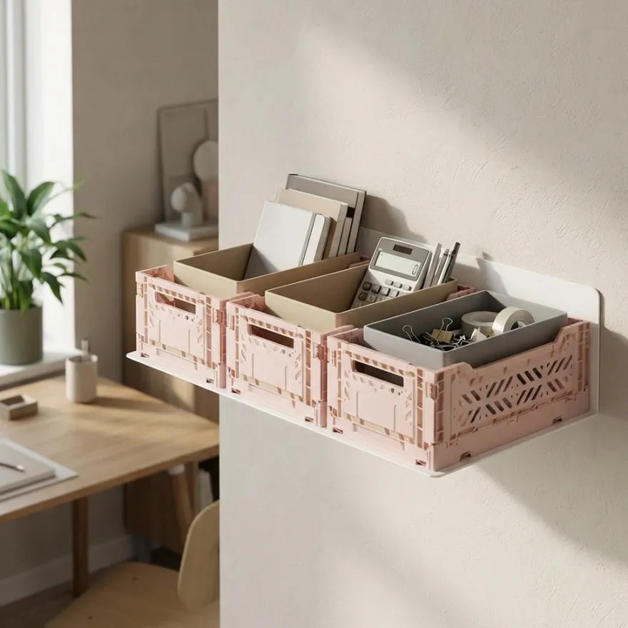 SECTOR Væghylde - Aya Shelf - HVID