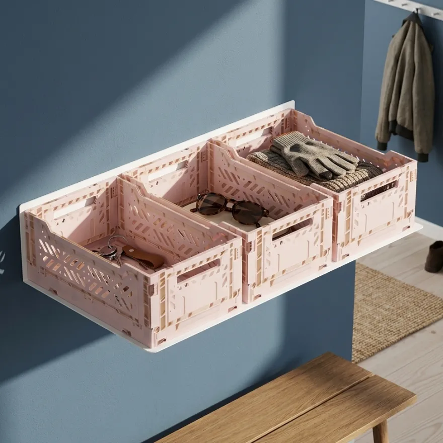 SECTOR Væghylde - Aya Shelf - HVID