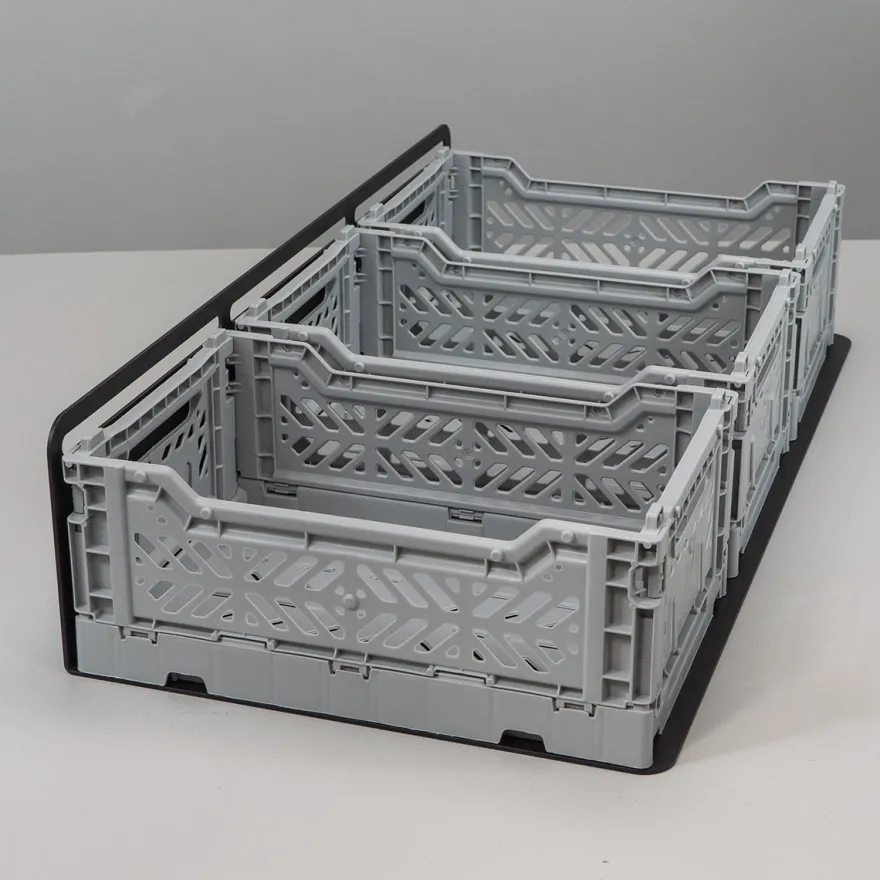 SECTOR Væghylde - Aya Shelf - SORT