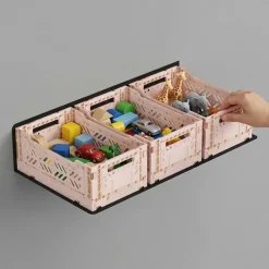 SECTOR Væghylde - Aya Shelf - SORT