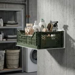 SECTOR Væghylde - Demi Shelf - HVID
