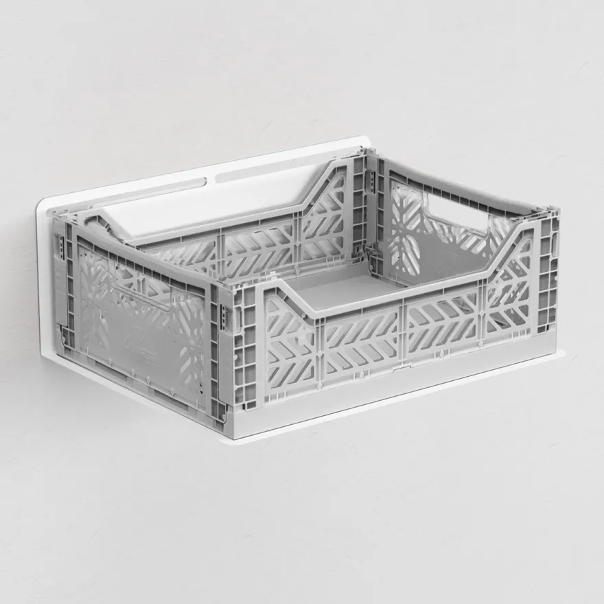 SECTOR Væghylde - Demi Shelf - HVID