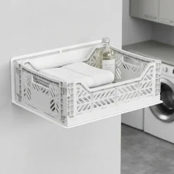 SECTOR Væghylde - Demi Shelf - HVID