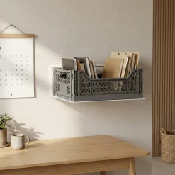 SECTOR Væghylde - Demi Shelf - HVID