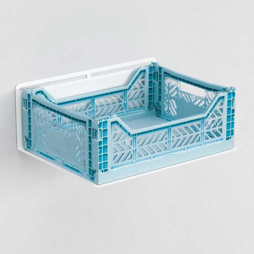 SECTOR Væghylde - Demi Shelf - HVID