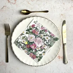 Servietter af FSC papir. Pakke m. 20 stk - Rose Flower Garden