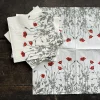 Servietter af FSC papir. Pakke m. 20 stk. - Poppy