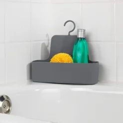 Shower Caddy i Plast - Barcelona - Grå