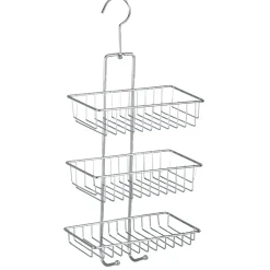 Shower caddy med 3 hylder - Nivala med krog