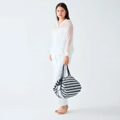 Shupatto letvægts indkøbsnet - Medium - HIGHLIGHT BLACK