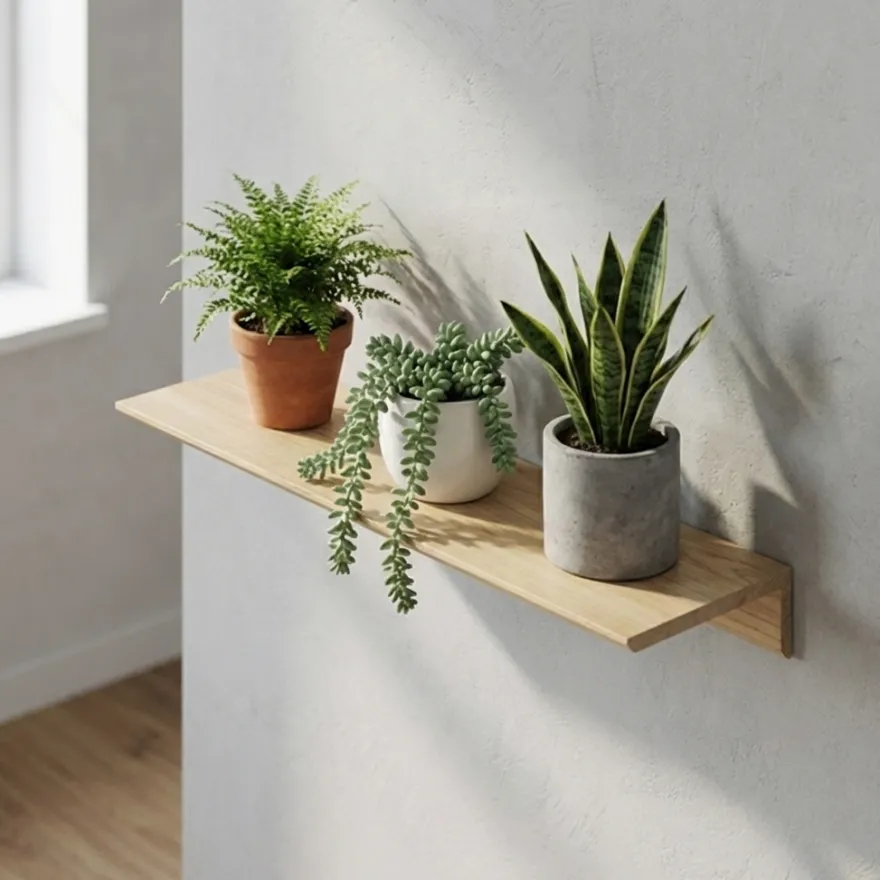 Siena Ace Hylde i Egetræ - 50x15 cm