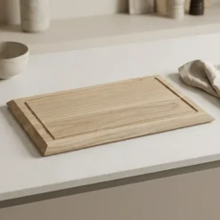 Siena Skærebræt 42 x 28 i Egetræ