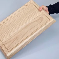 Siena Skærebræt 42 x 28 i Egetræ