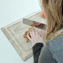 Siena Skærebræt 42 x 28 i Egetræ