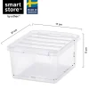 SmartStore Classic - Str. 2 - Plastikkasse med låg