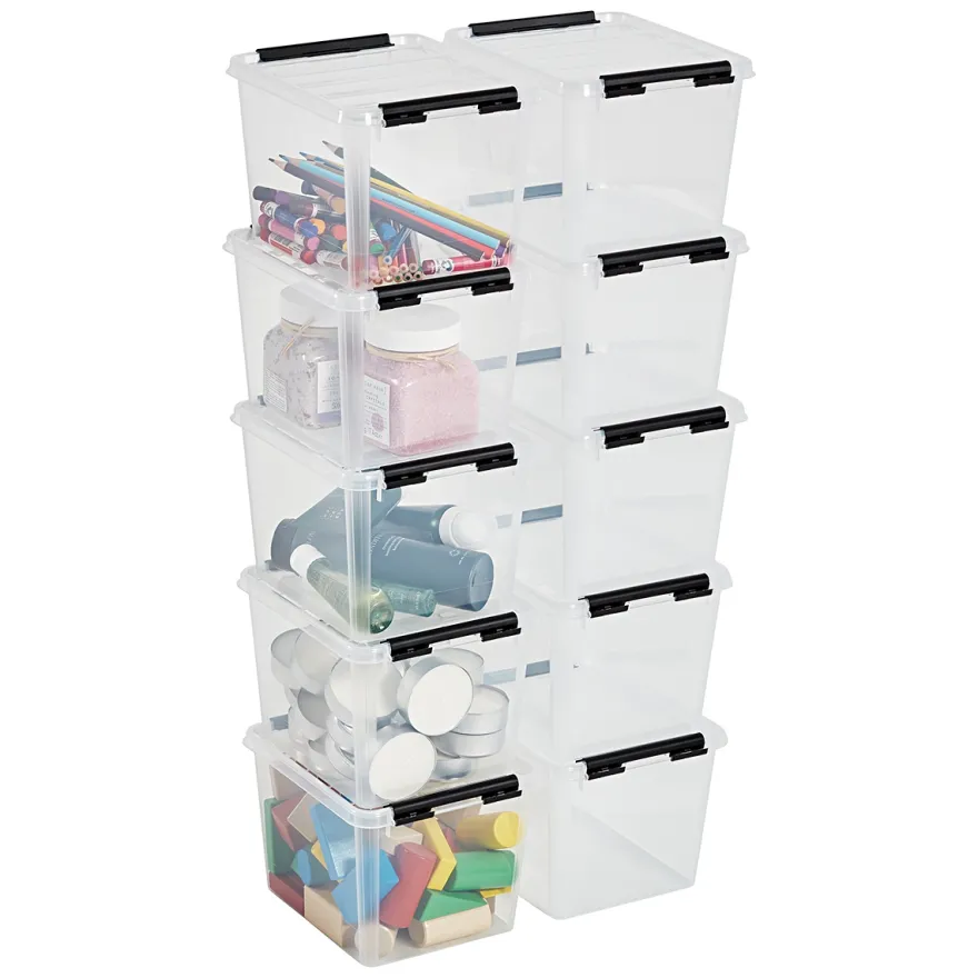 SmartStore Classic - Str. 3 - Plastikkasse med låg