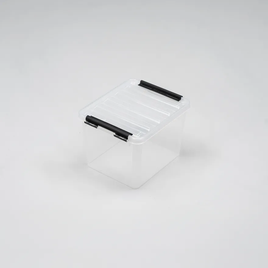 SmartStore Classic - Str. 3 - Plastikkasse med låg