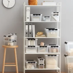 SmartStore Classic - Str. 4 - Plastikkasse med låg