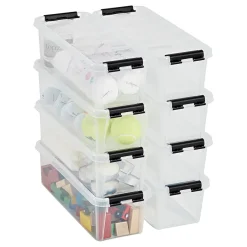 SmartStore Classic - Str. 4 - Plastikkasse med låg