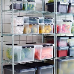 SmartStore Classic - Str. 10 - Plastikkasse med låg