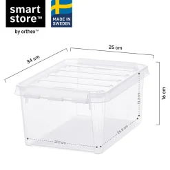 SmartStore Classic - Str. 10 - Plastikkasse med låg