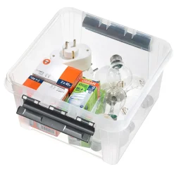 SmartStore Classic - Str. 12 - Plastikkasse med låg