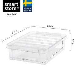 SmartStore Classic - Str. 14 - Plastikkasse med låg