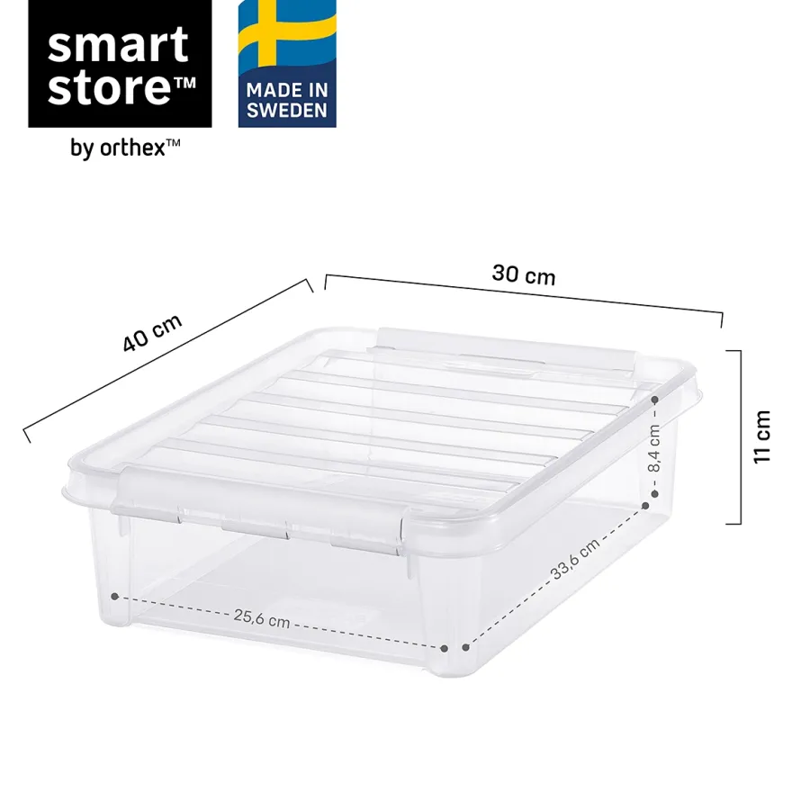 SmartStore Classic - Str. 14 - Plastikkasse med låg